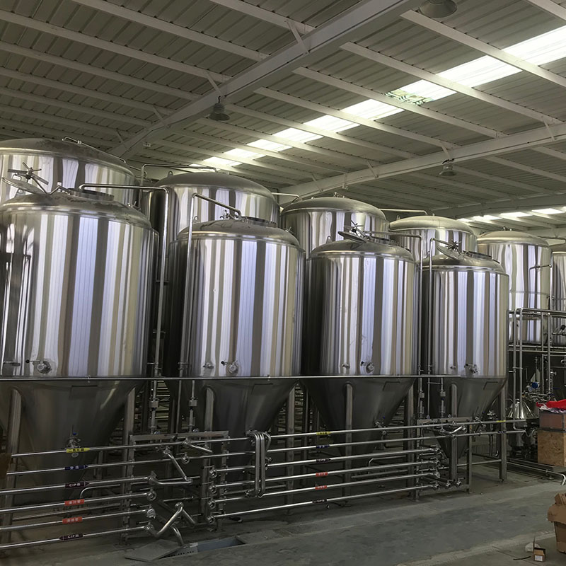通川小型啤酒设备