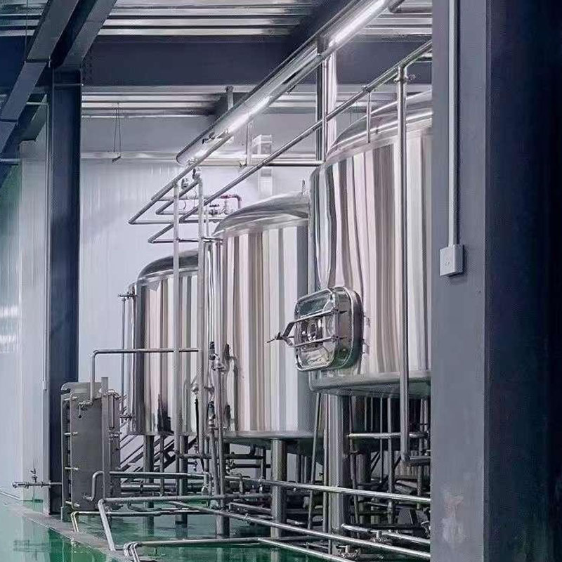 通川精酿啤酒设备